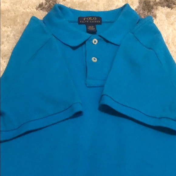 Polo by Ralph Lauren short sleeve boys Large shirt - Picture 6 of 8